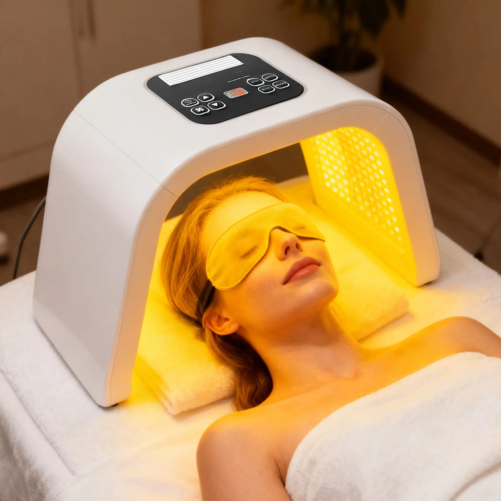 7-Colour PDT Photon LED Face Mask, 287 LEDs, Salon and Spa Beauty Equipment