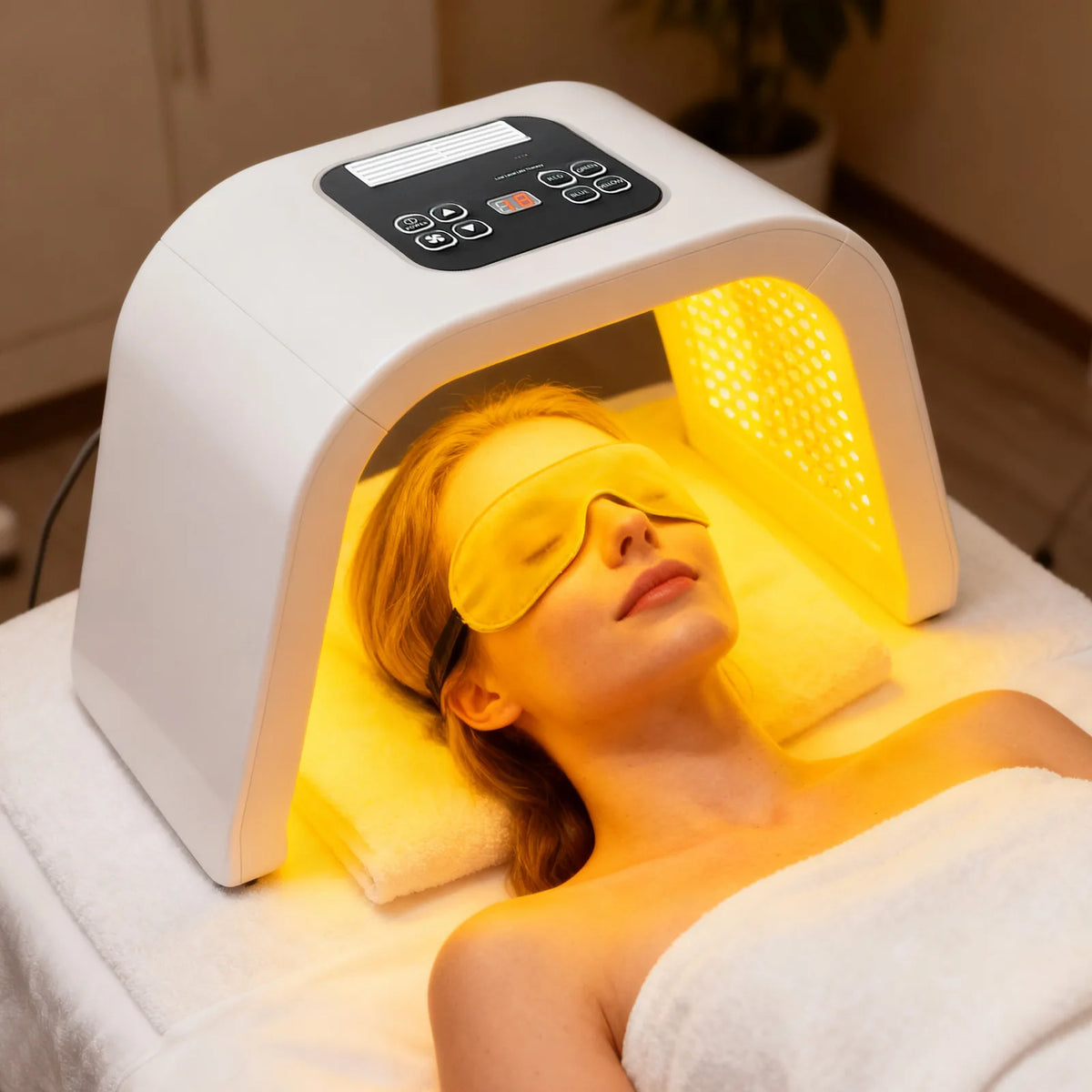 7-Colour PDT Photon LED Face Mask, 287 LEDs, Salon and Spa Beauty Equipment