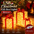 Christmas gift box lights