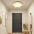 Ultra-thin circular LED ceiling light