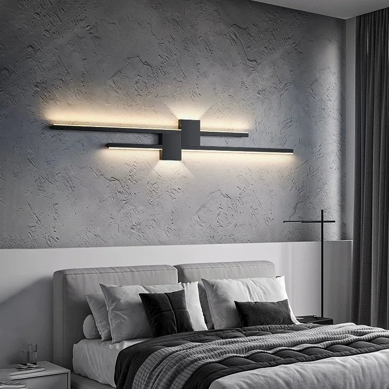 Modern Linear LED Wall Washer Light, Minimalist