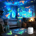 Dinosaur projector night light