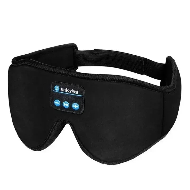 3D Bluetooth 5.0 Sleep Eye Mask with Built-in HD Speakers