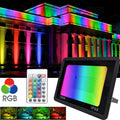 RGB LED floodlight spotlight