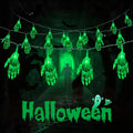 Halloween skeleton hand string light