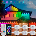 Outdoor eaves LED light kit