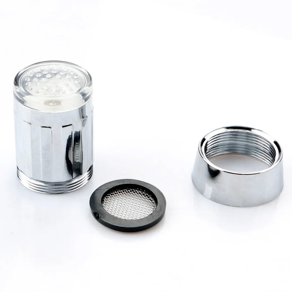 LED Colour-Changing Tap Light with Temperature Sensor