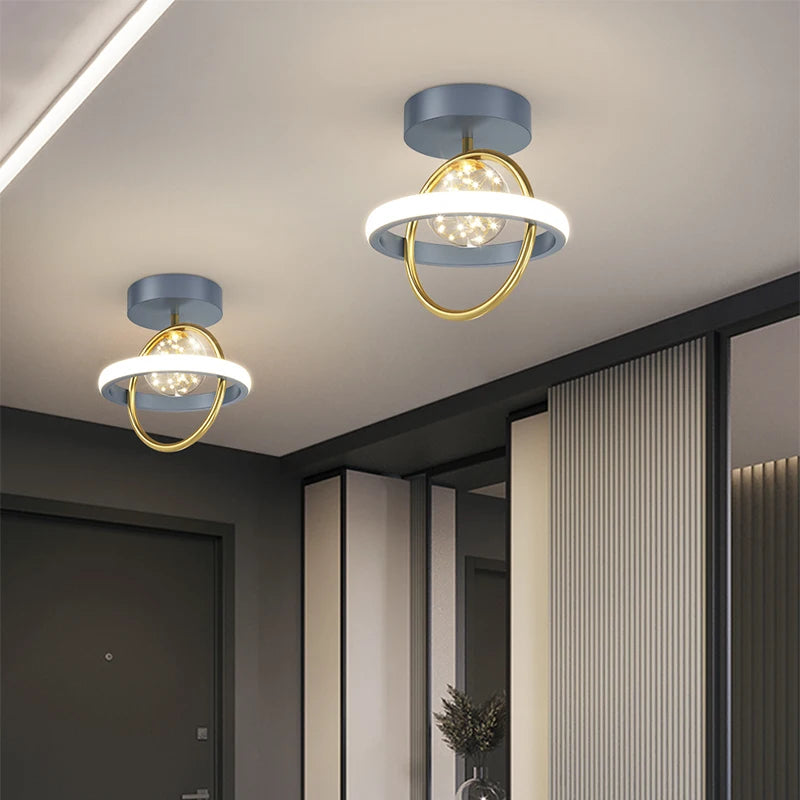 LED Ceiling Chandelier for Hallway, Bedroom and Dining Room
