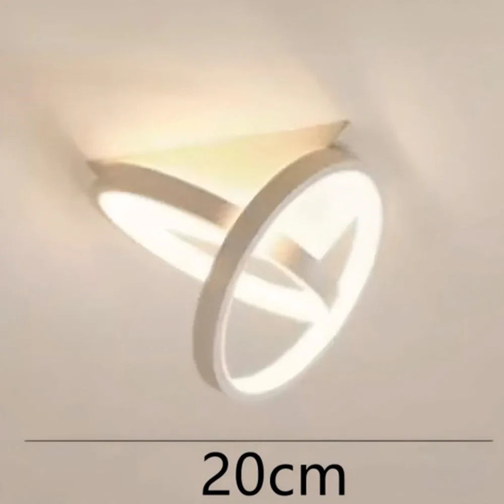 Modern LED Surface-Mounted Ceiling Light, 3-Colour