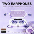 2-in-1 Earclip Sports Bluetooth Earphones with Noise Reduction (2026)