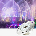 Stainless steel RGB LED fountain light