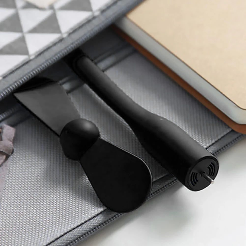 Mini USB Fan, Flexible and Bendable, for Laptop and Power Bank