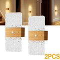 Motion sensor acrylic LED wall lamp