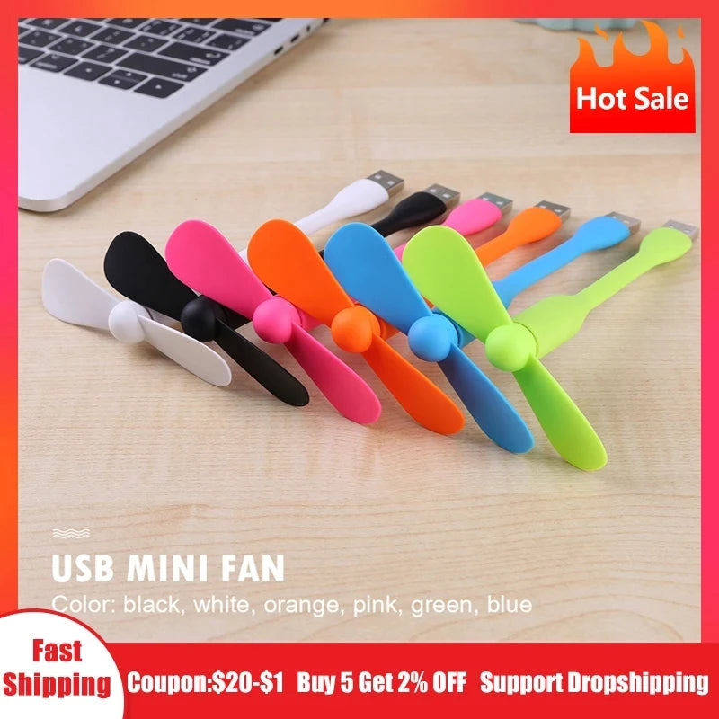 Mini USB fan