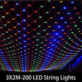 Christmas net mesh fairy lights