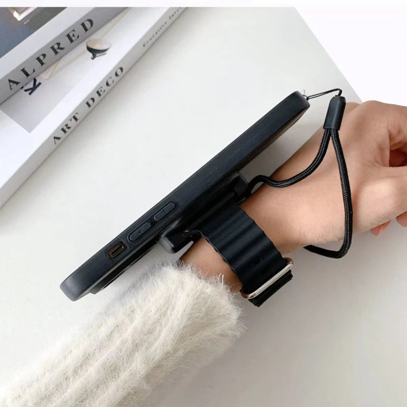 Magnetic Wrist Phone Mount for Hiking & POV Filming