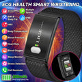 Smart Bracelet with Health Monitor (2026 Edition)
