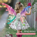 Luminous Electric Butterfly Wings with Music, Fairy Angel Props