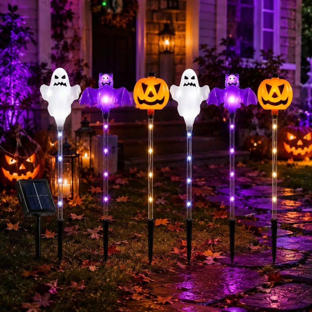 Halloween solar stake lights