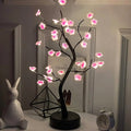 Cherry blossom bonsai night light