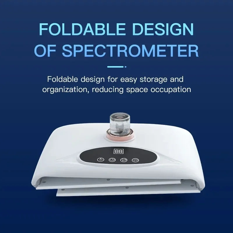 Foldable 7-Colour LED Photon Face and Body Mask with 3-Level Nano Spray