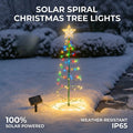 Solar LED Christmas tree string lights