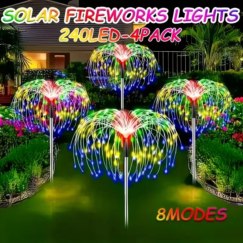 6 pack solar garden lights