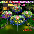 6 pack solar garden lights