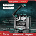 Bluetooth 5.3 Noise-Cancelling Sports Earbuds with Mic