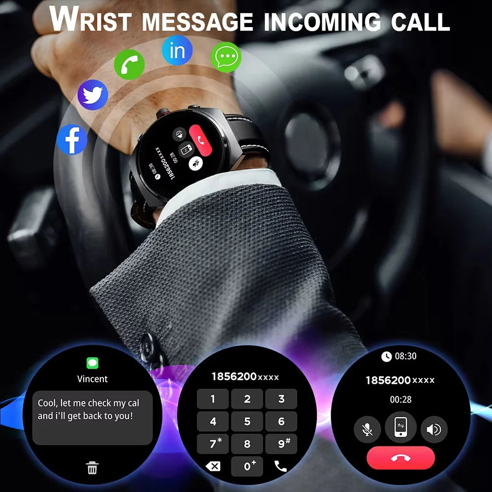 2-in-1 NFC Smart Watch with Built-in TWS Earbuds (2026)