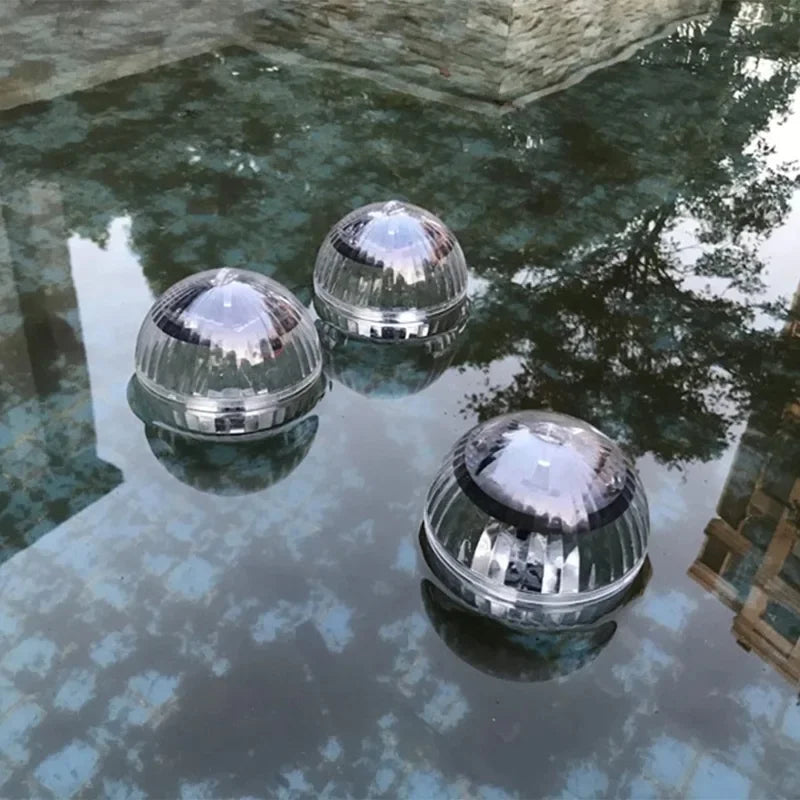 Solar Floating Pool Ball Light, Colour-Changing, Waterproof