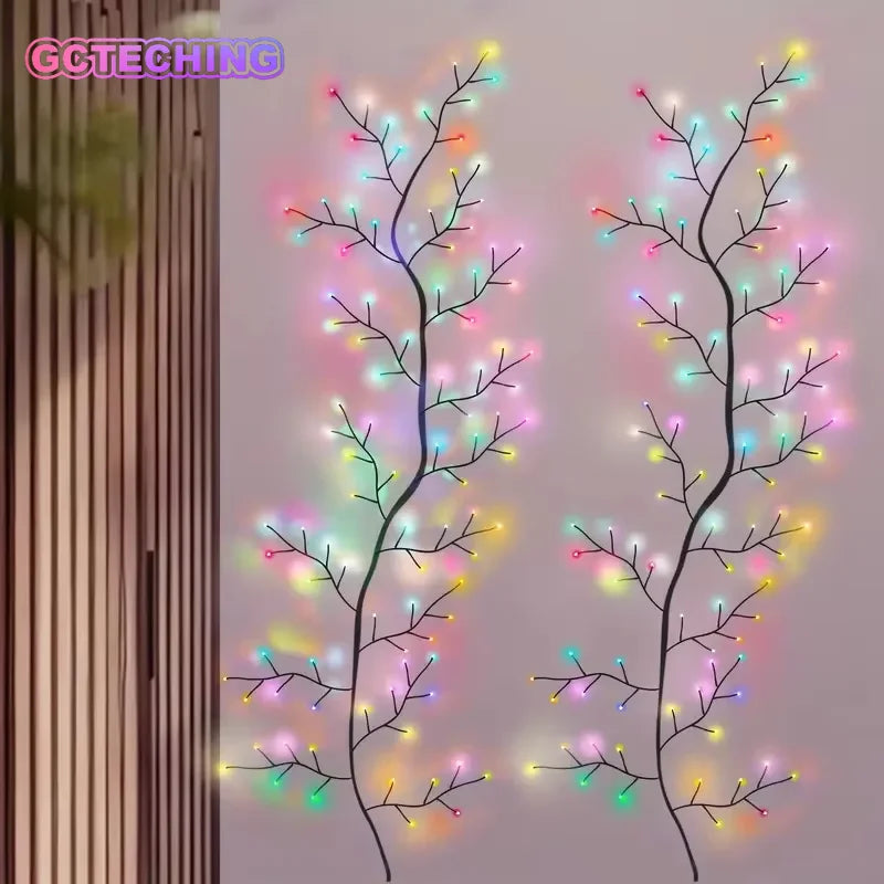 Christmas willow vine string light
