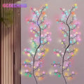 Christmas willow vine string light