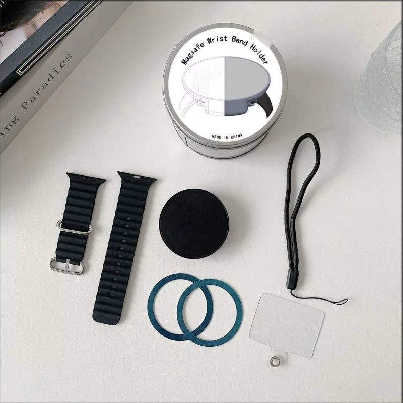 Magnetic Wrist Phone Mount for Hiking & POV Filming