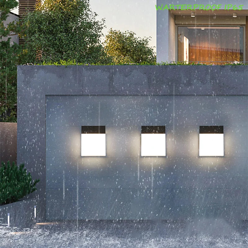 Outdoor LED Wall Light, 18W, IP65 Waterproof