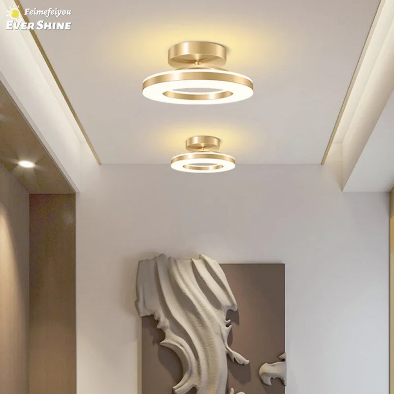 Modern LED Ceiling Lamp for Bedroom and Dining Table