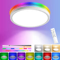 RGB dimmable LED ceiling light