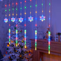 Christmas LED curtain lights