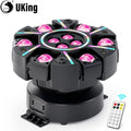 150W RGBW 6-arm moving head DJ light