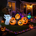 8FT inflatable Halloween pumpkin