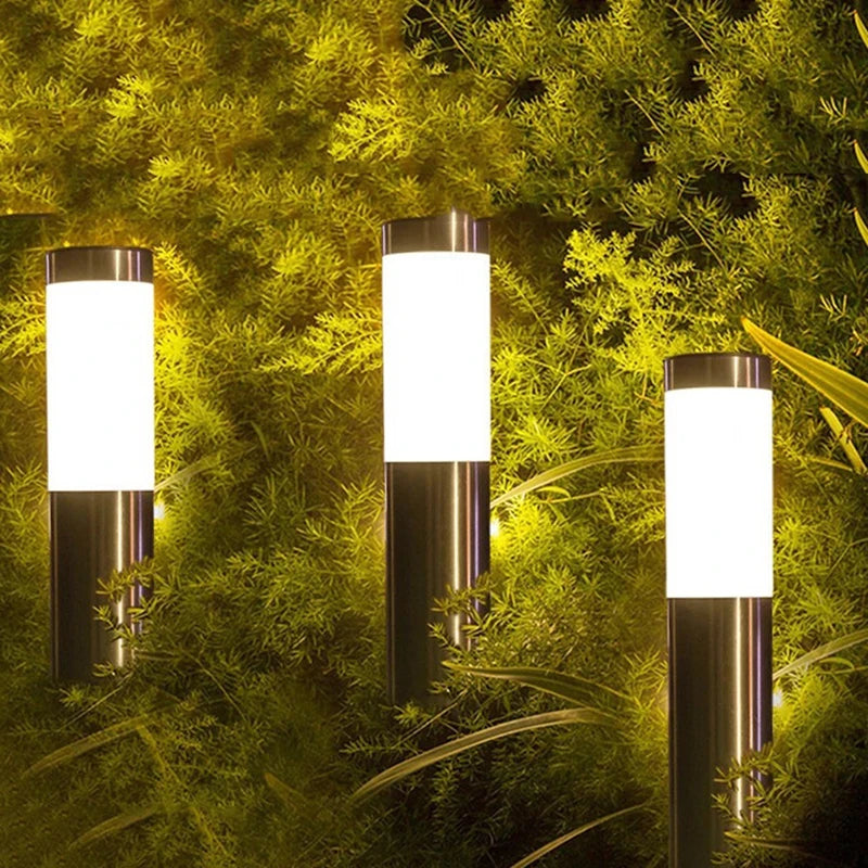 Solar pathway lights