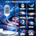 USB galaxy projector lamp gooseneck