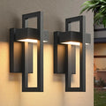 Modern outdoor wall light