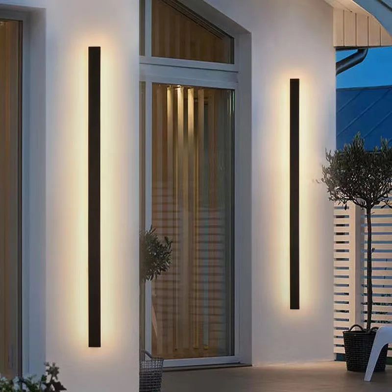 Outdoor Waterproof LED Wall Lamp, AC85-245V