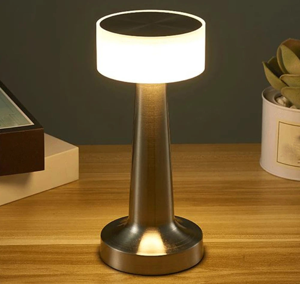 Touch Sensor LED Table Lamp, Rechargeable, Wireless