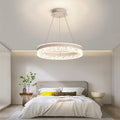 Modern adjustable LED chandelier