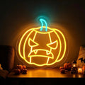 Pumpkin LED neon sign