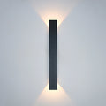 24 inch outdoor up and down wall lamp