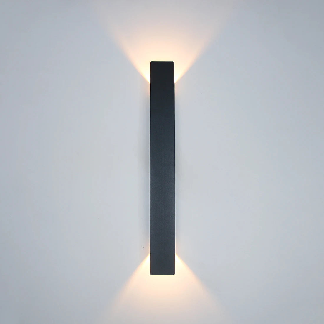 24 inch outdoor up and down wall lamp
