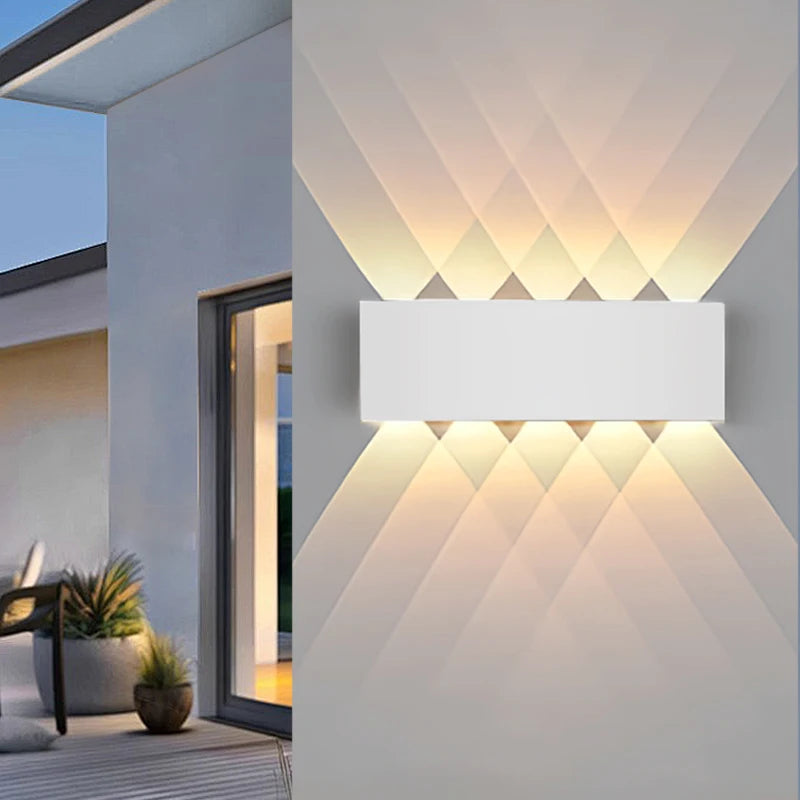 IP65 waterproof LED wall light